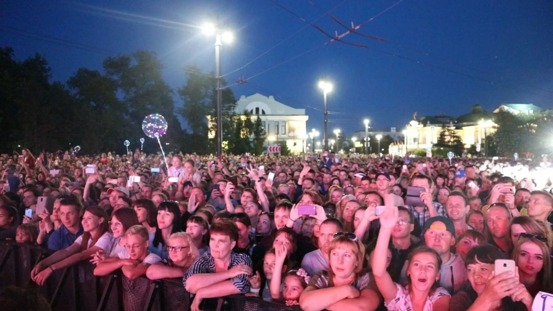 День города Омск 2026 концерты