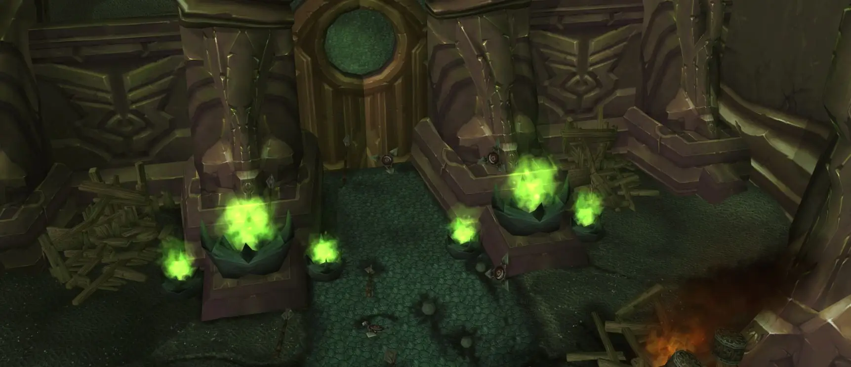 Black Temple Raid Entrance WoW TBC