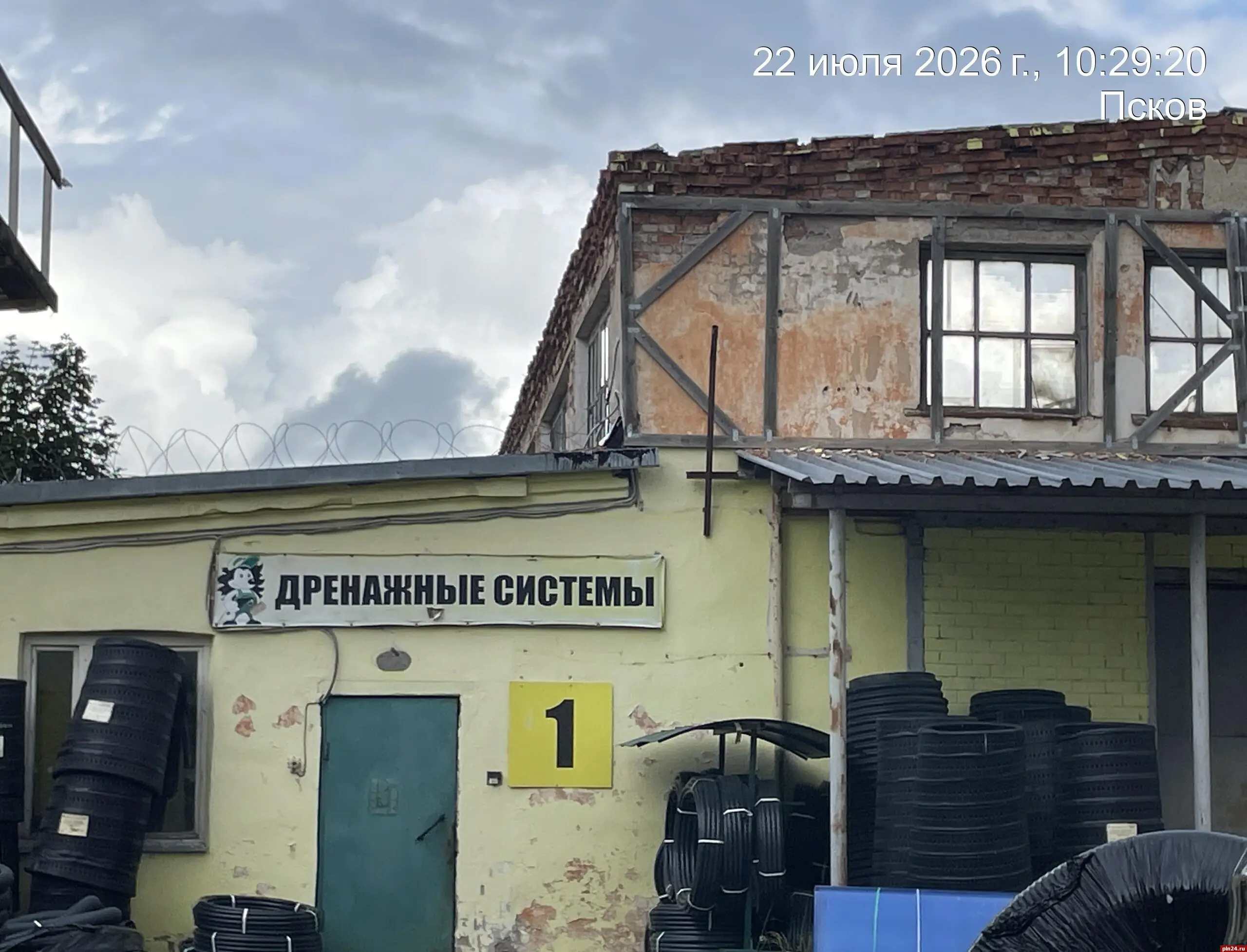 Псковская область июль 2026 новости
