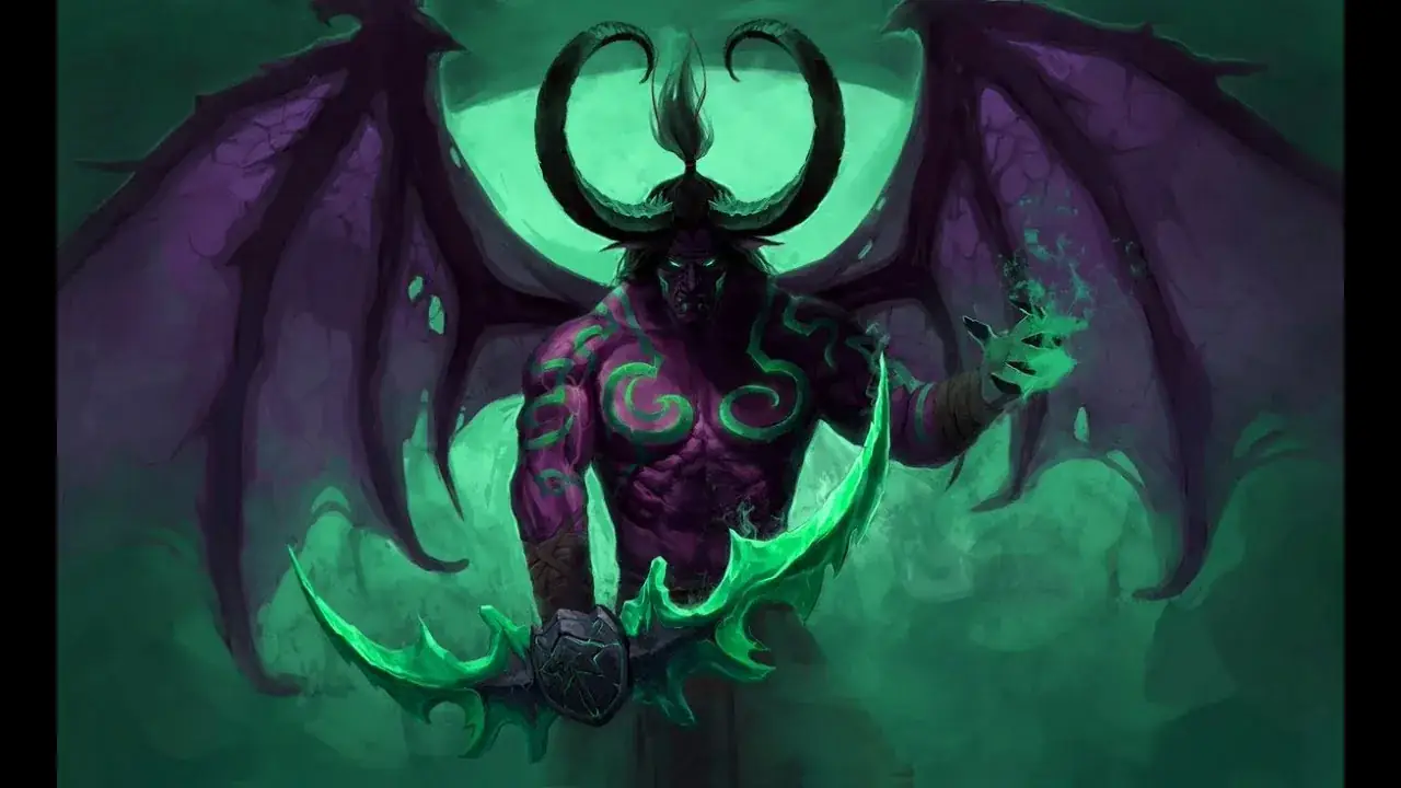 Illidan Phase 2 Fire Resist WoW