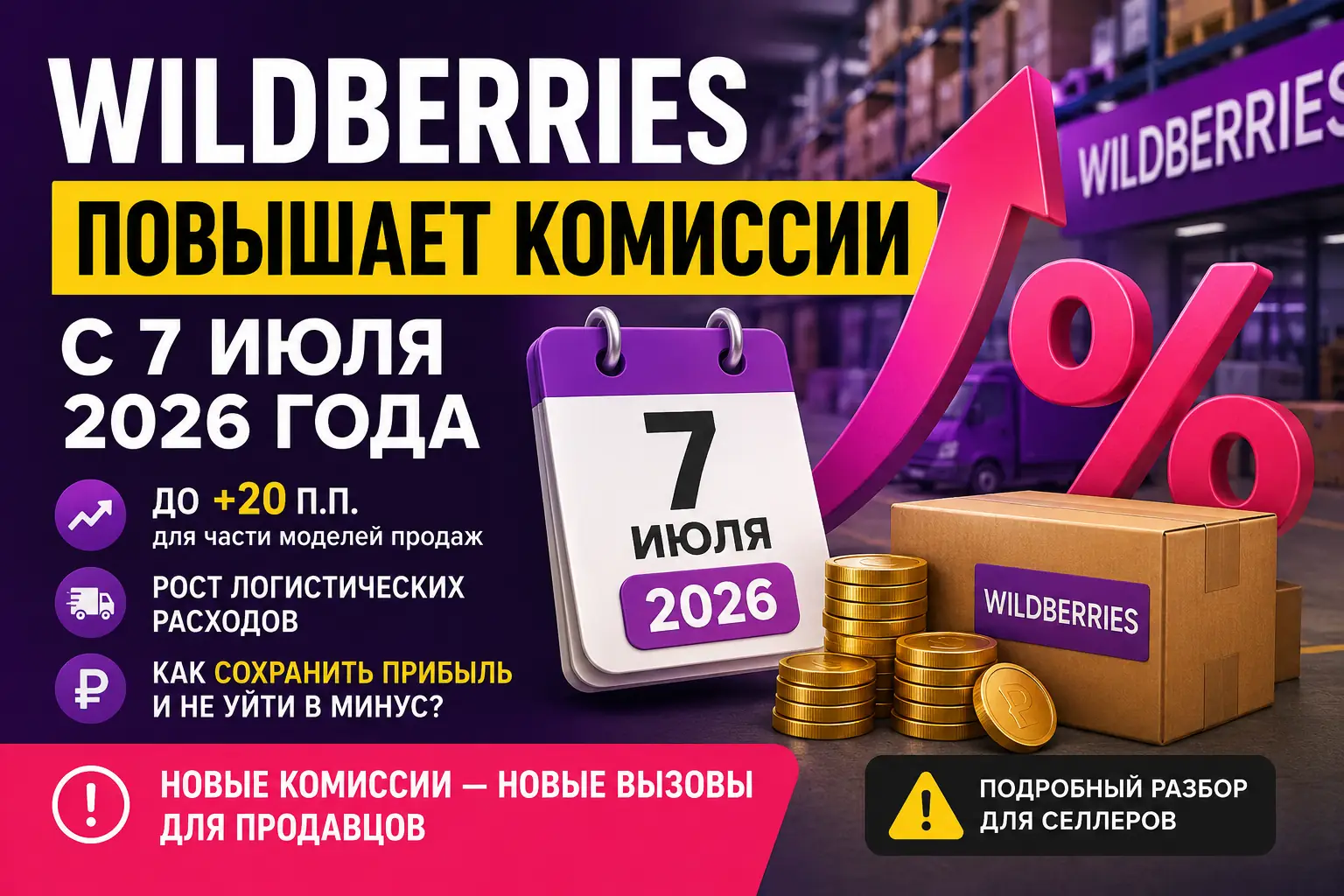 Wildberries компенсации селлерам 2026