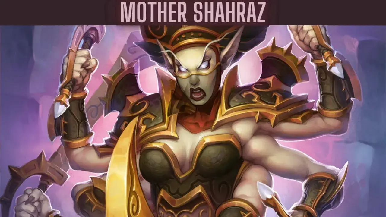 Mother Shahraz WoW Black Temple