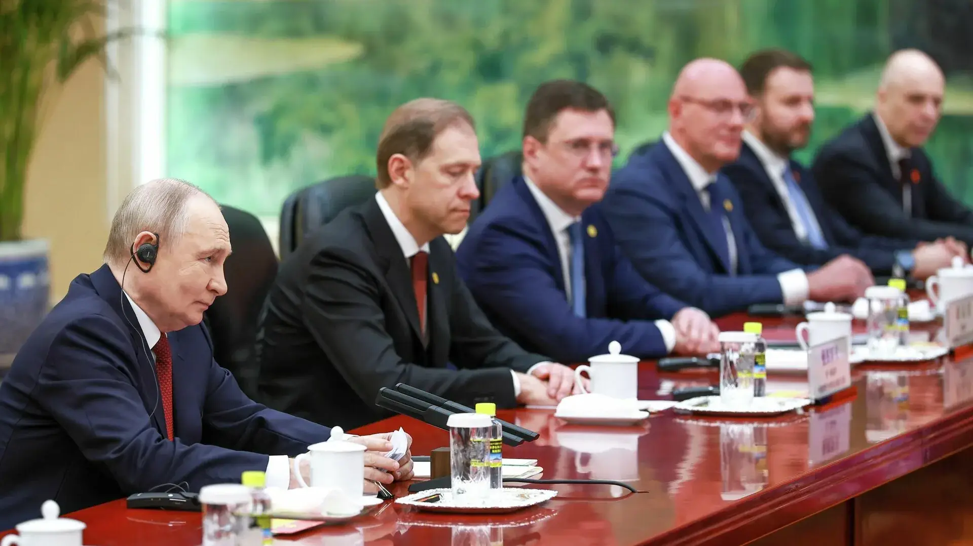 Россия Китай переговоры 2026