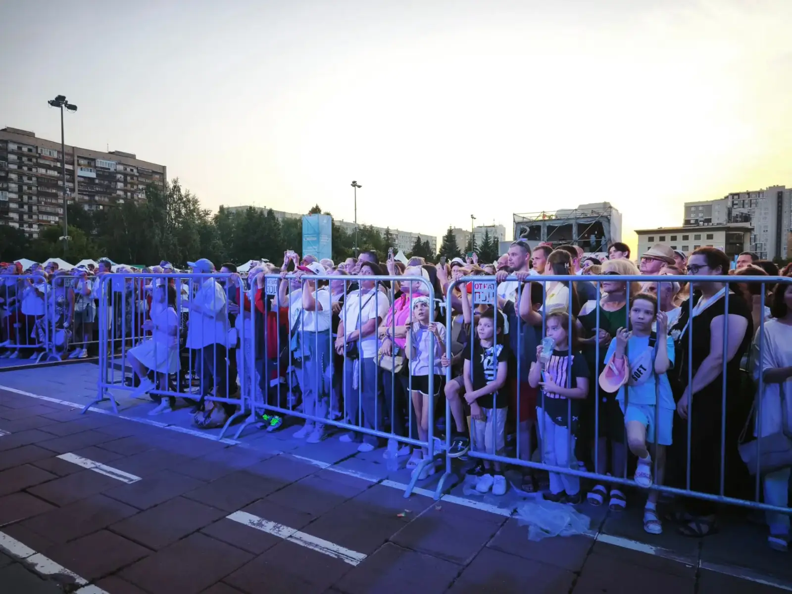 День города Тюмени 2026 Полина Гагарина площадь