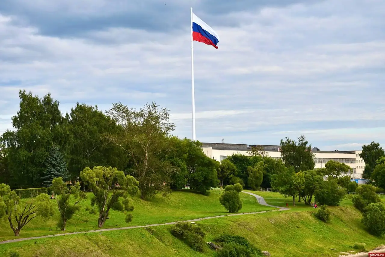 Псков День города 2026 набережная Великой