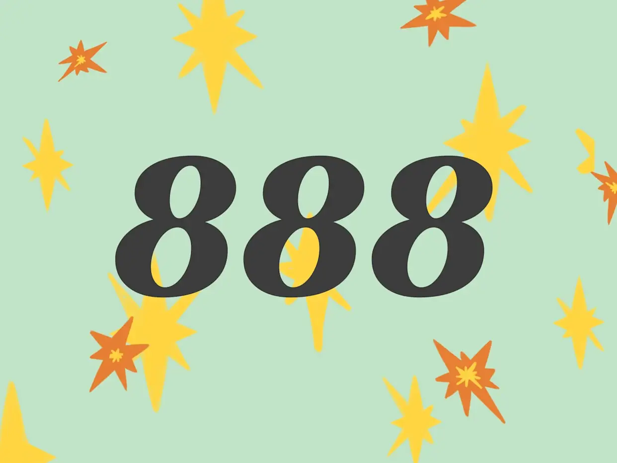 повторяющиеся числа 888 значение