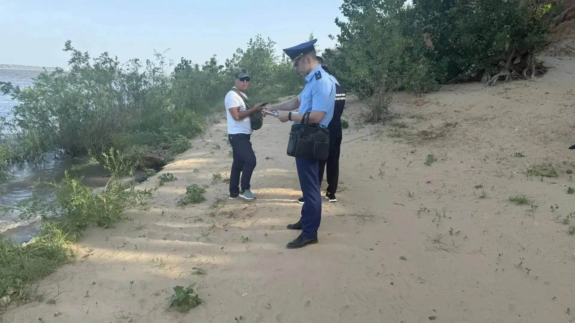 спасатели на Волге Астрахань