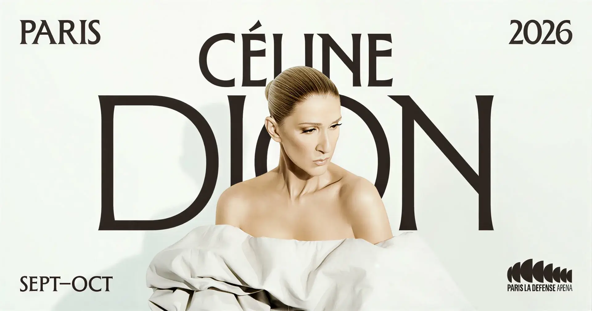 Celine Dion Paris 2026 concert announcement
