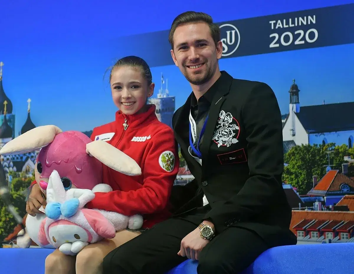Даниил Глейхенгауз Камила Валиева интервью 2026
