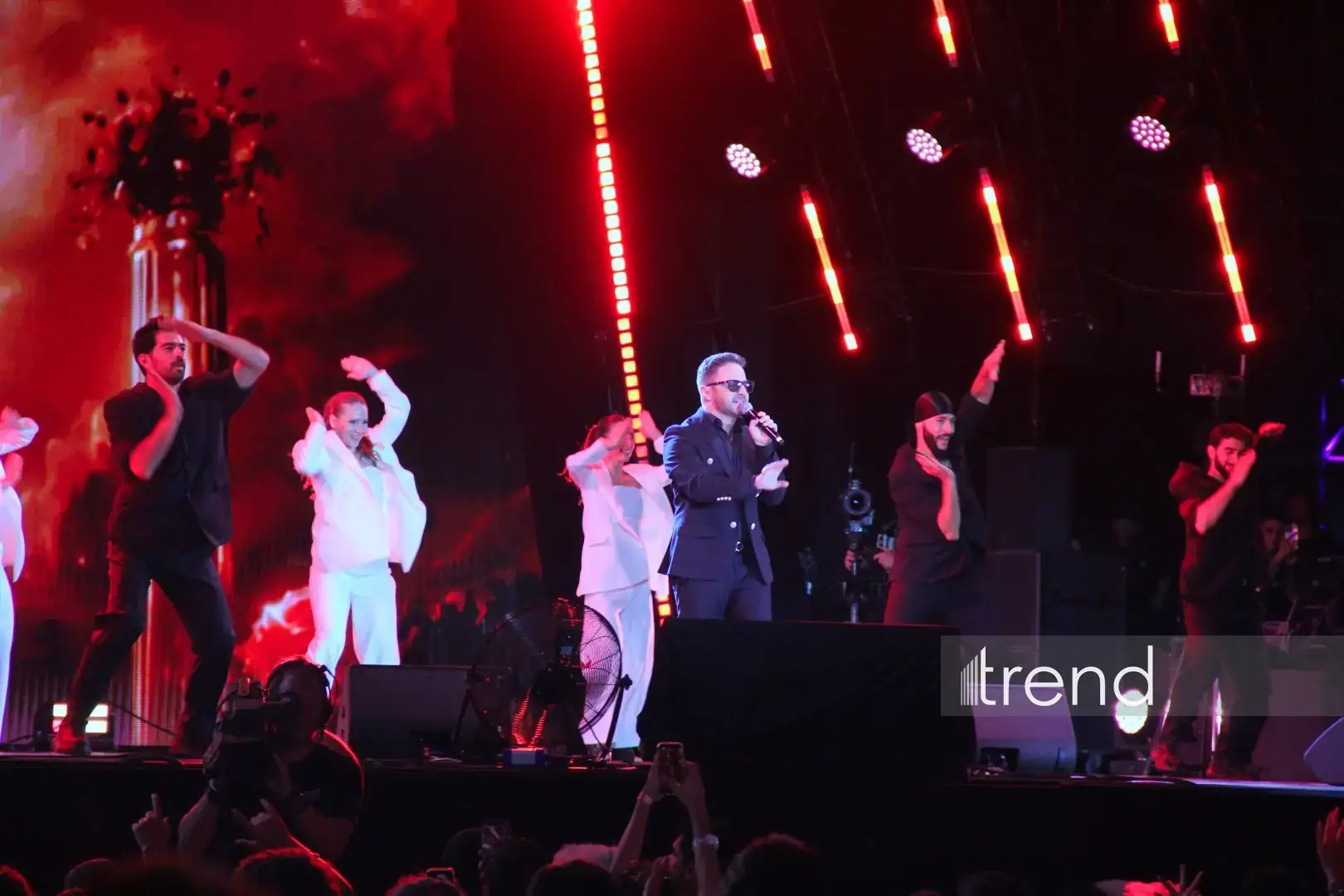 DREAM FEST 2026 stage performance Baku