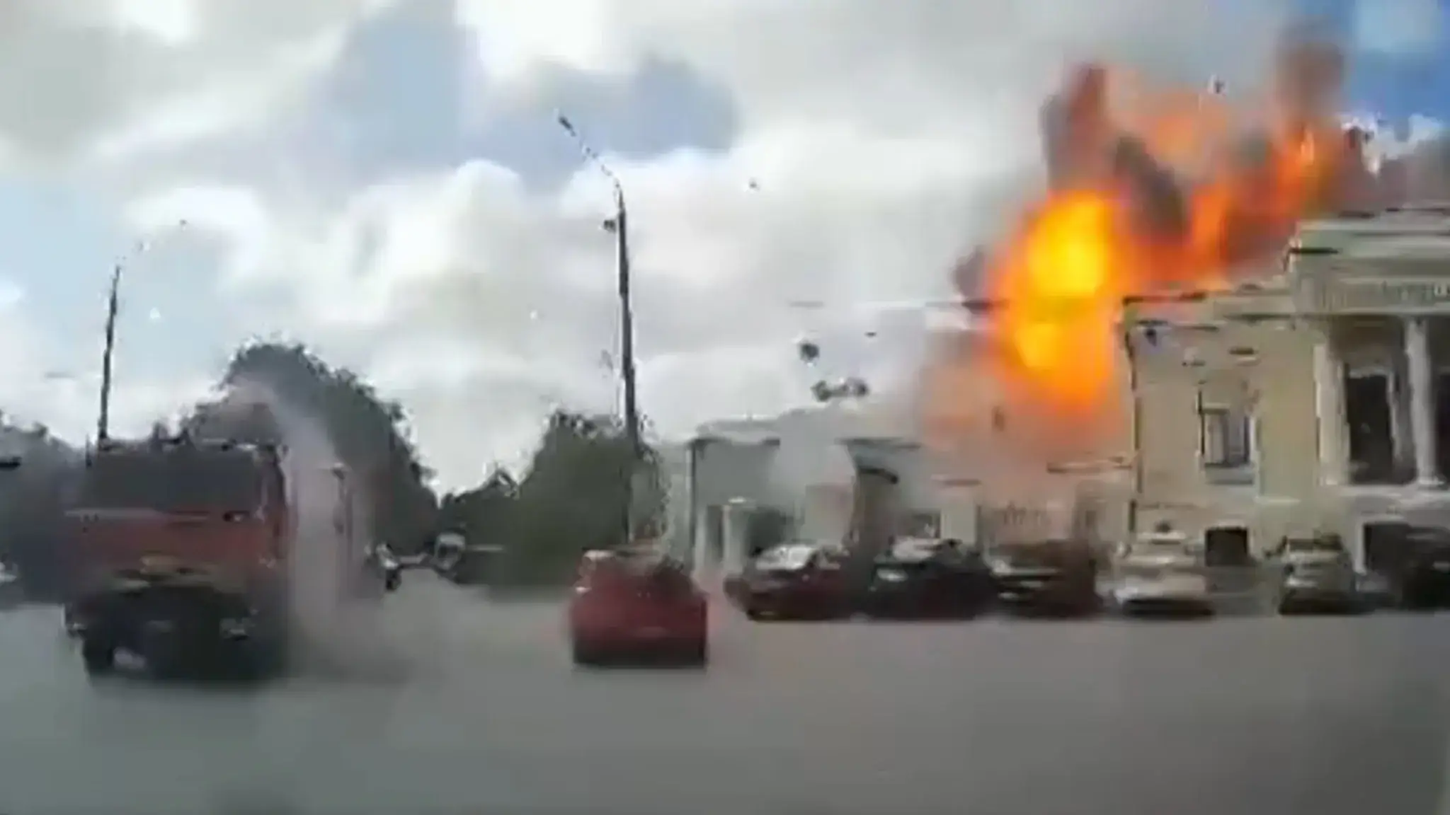 Taganrog air attack July 2026 damage
