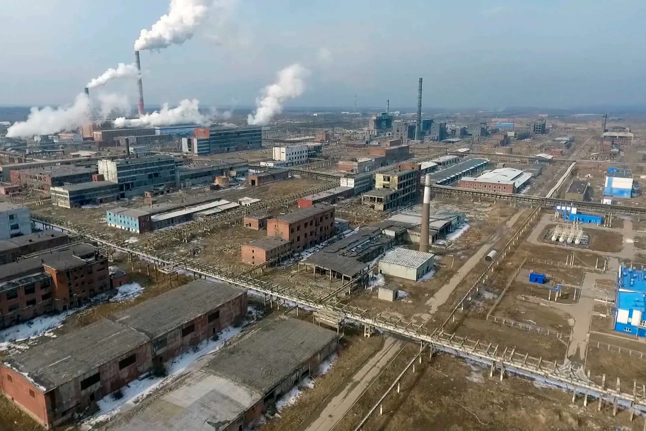 Усольехимпром рекультивация 2026