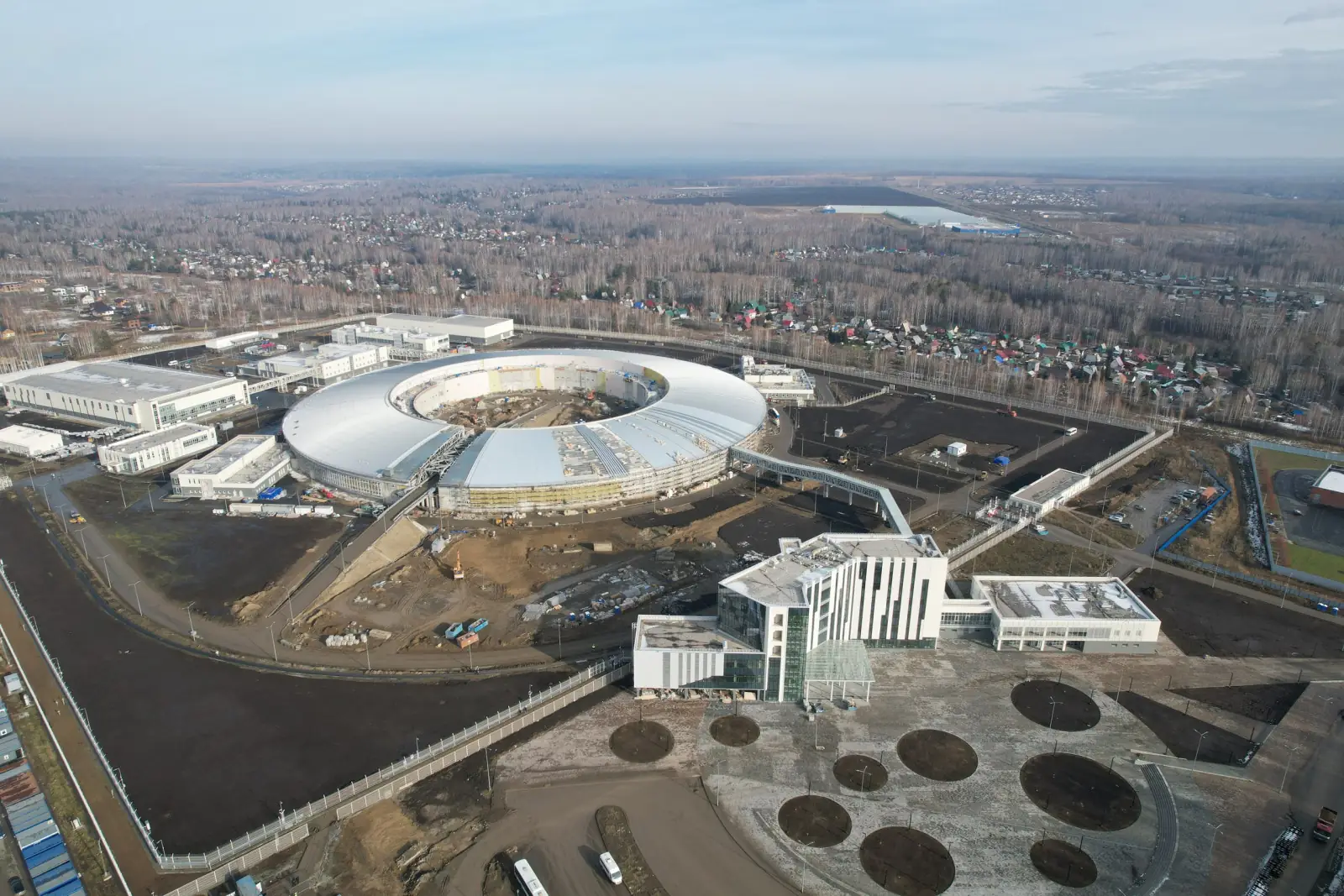 СКИФ Кольцово строительство 2026
