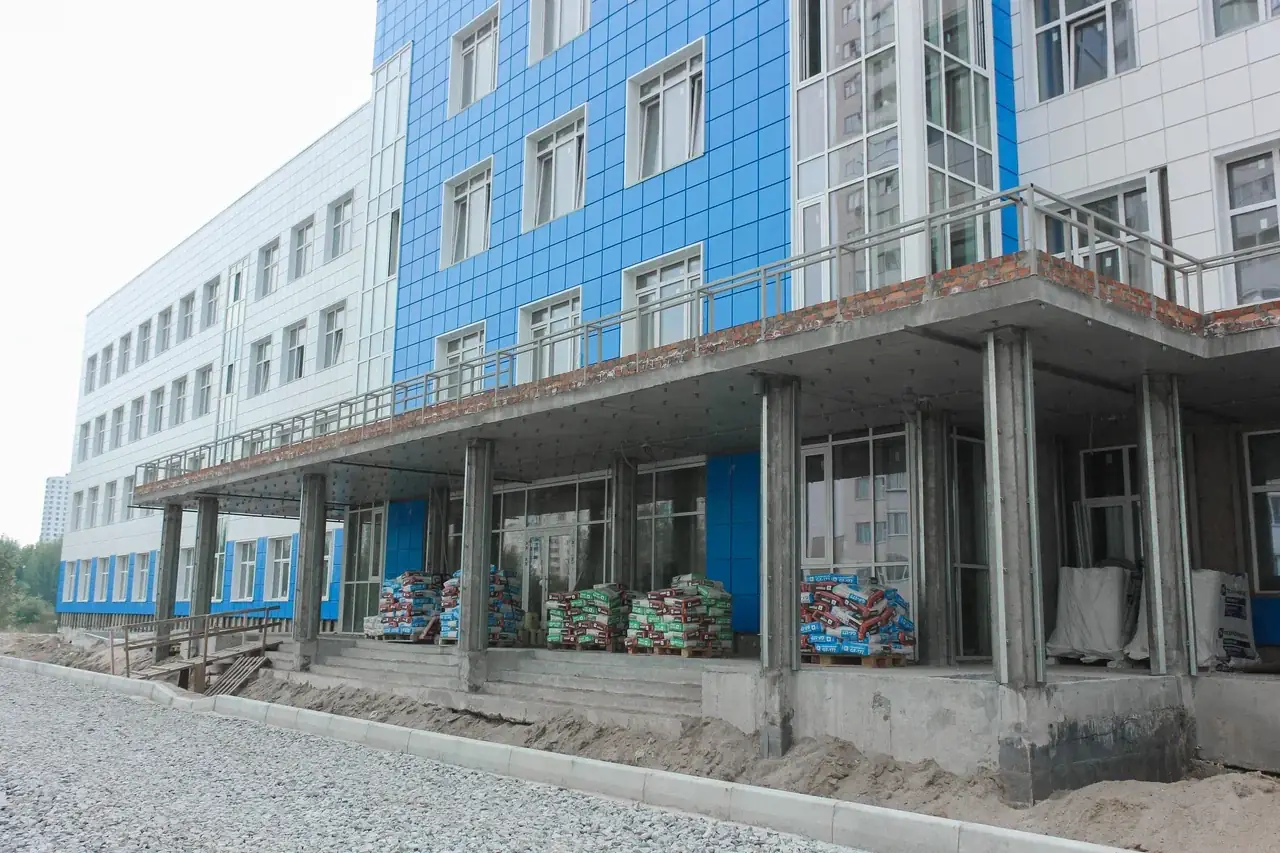 Новые поликлиники Новосибирск строительство