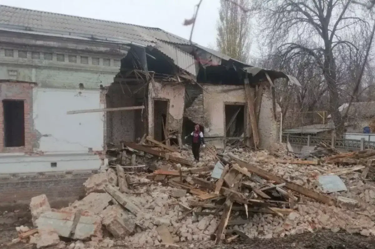 Taganrog residential building damage assessment