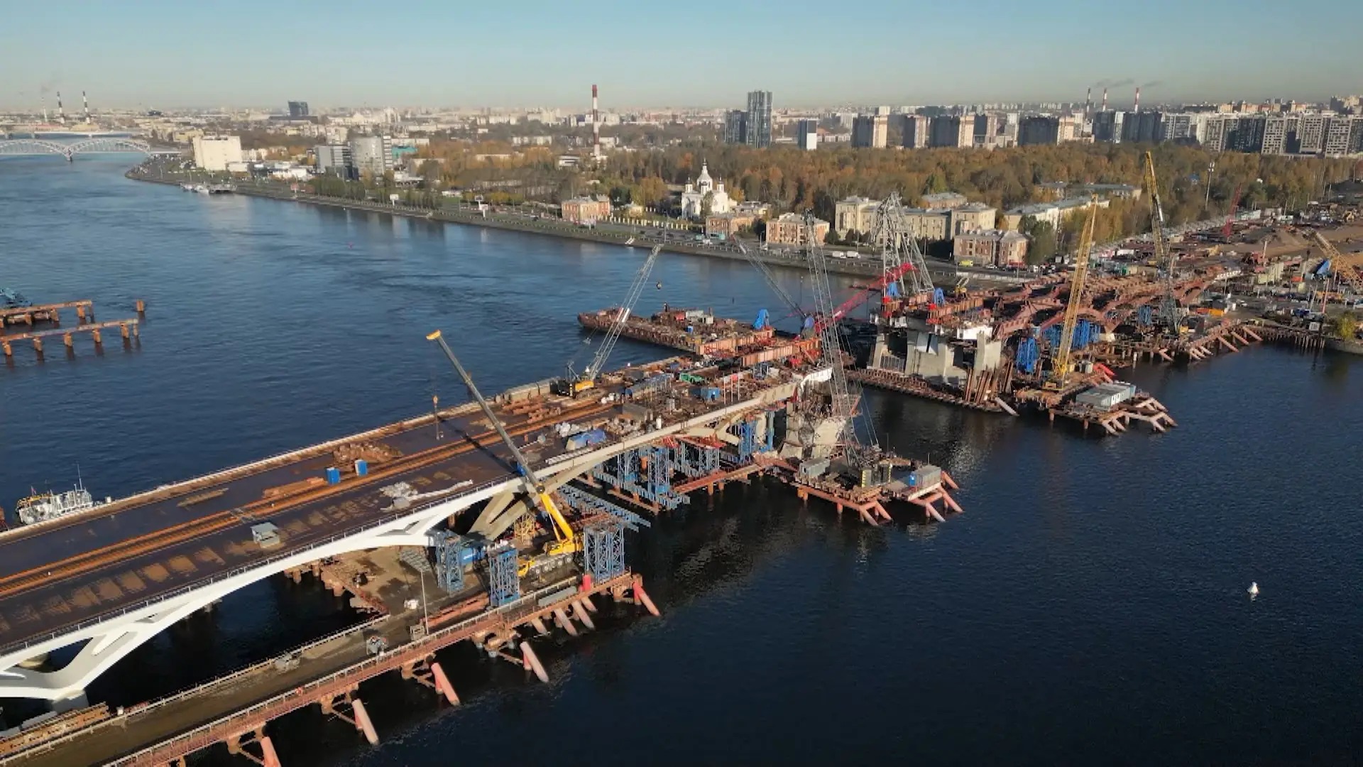 Большой Смоленский мост строительство 2026