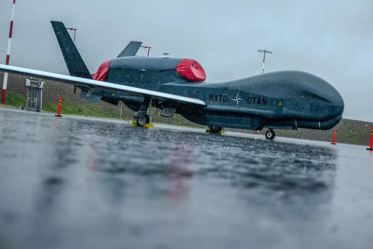 RQ-4D Phoenix NATO drone