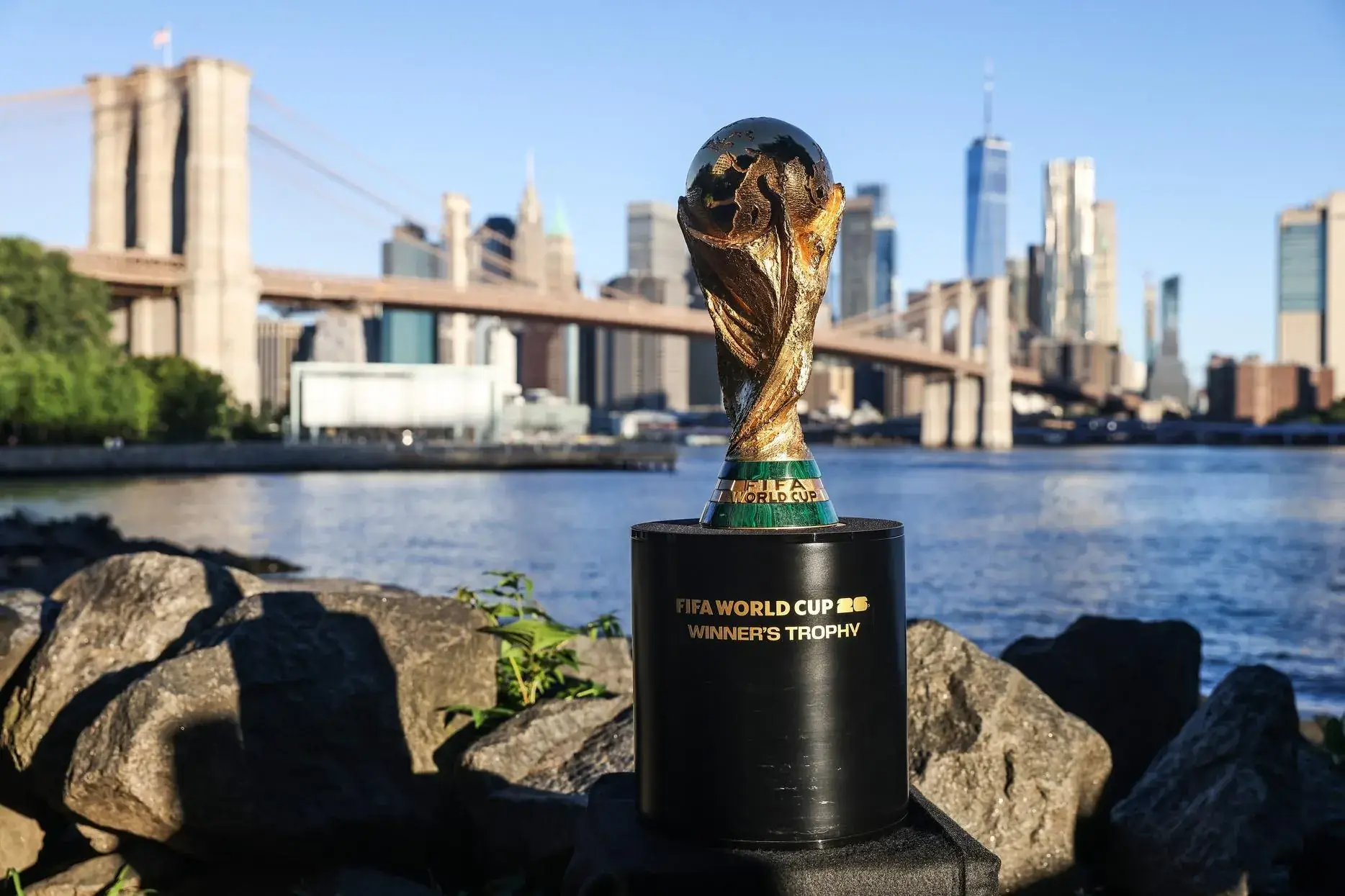 World Cup trophy commercial rights sponsorship