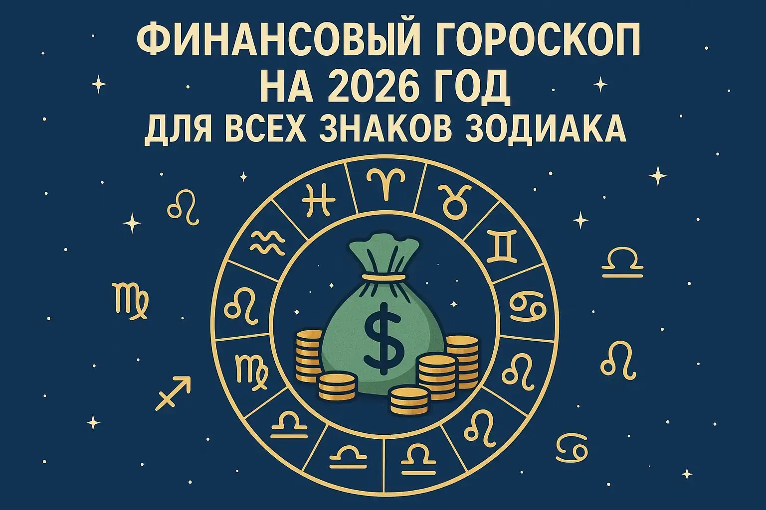 финансовый гороскоп 2026