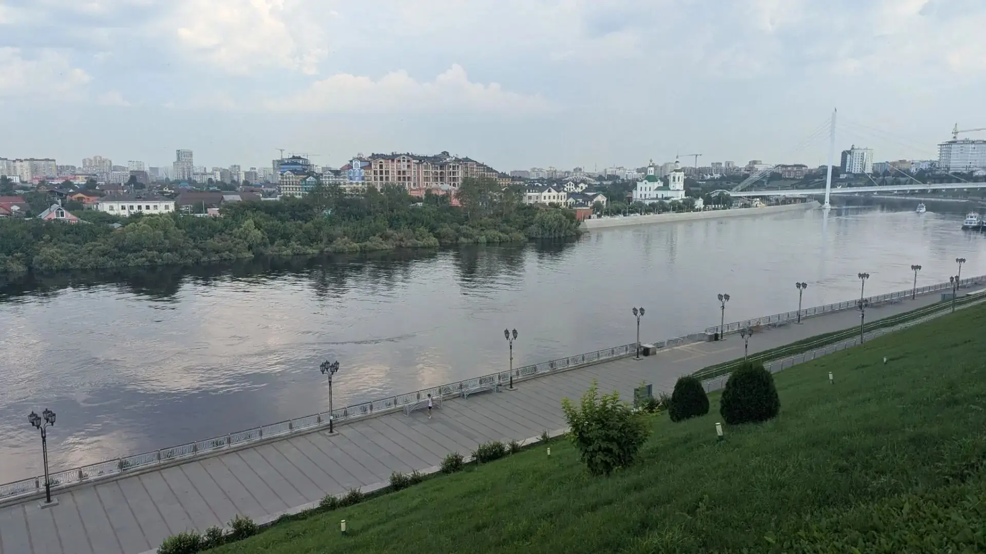 эвакуация Тюмень паводок июль 2026