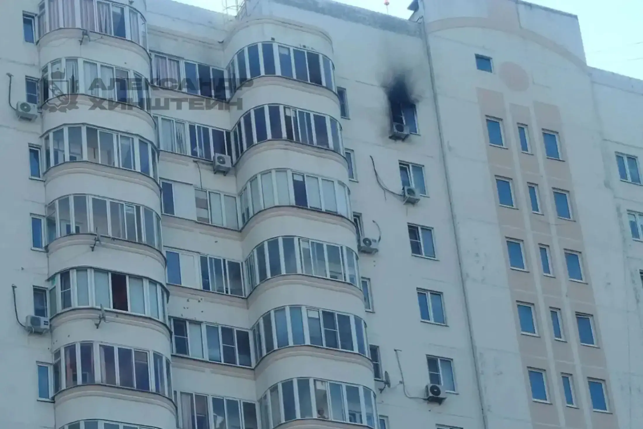 повреждения домов Курск дроны