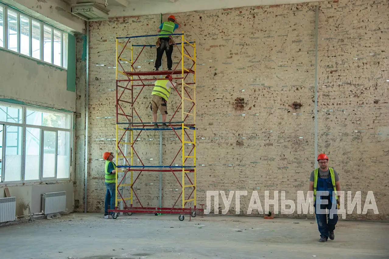восстановление Луганск 2026 дороги школы