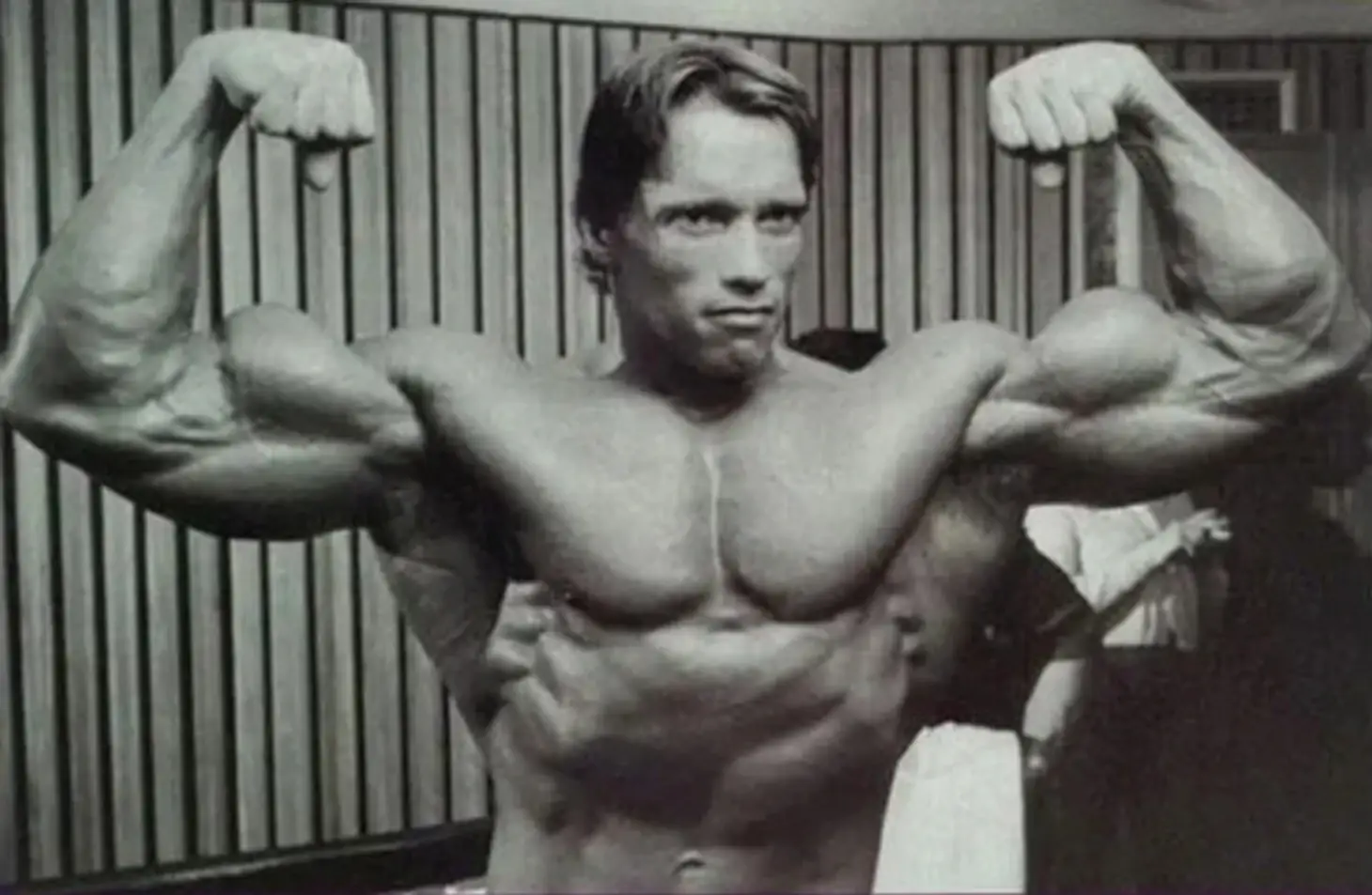 Arnold Schwarzenegger Mr Olympia 1970