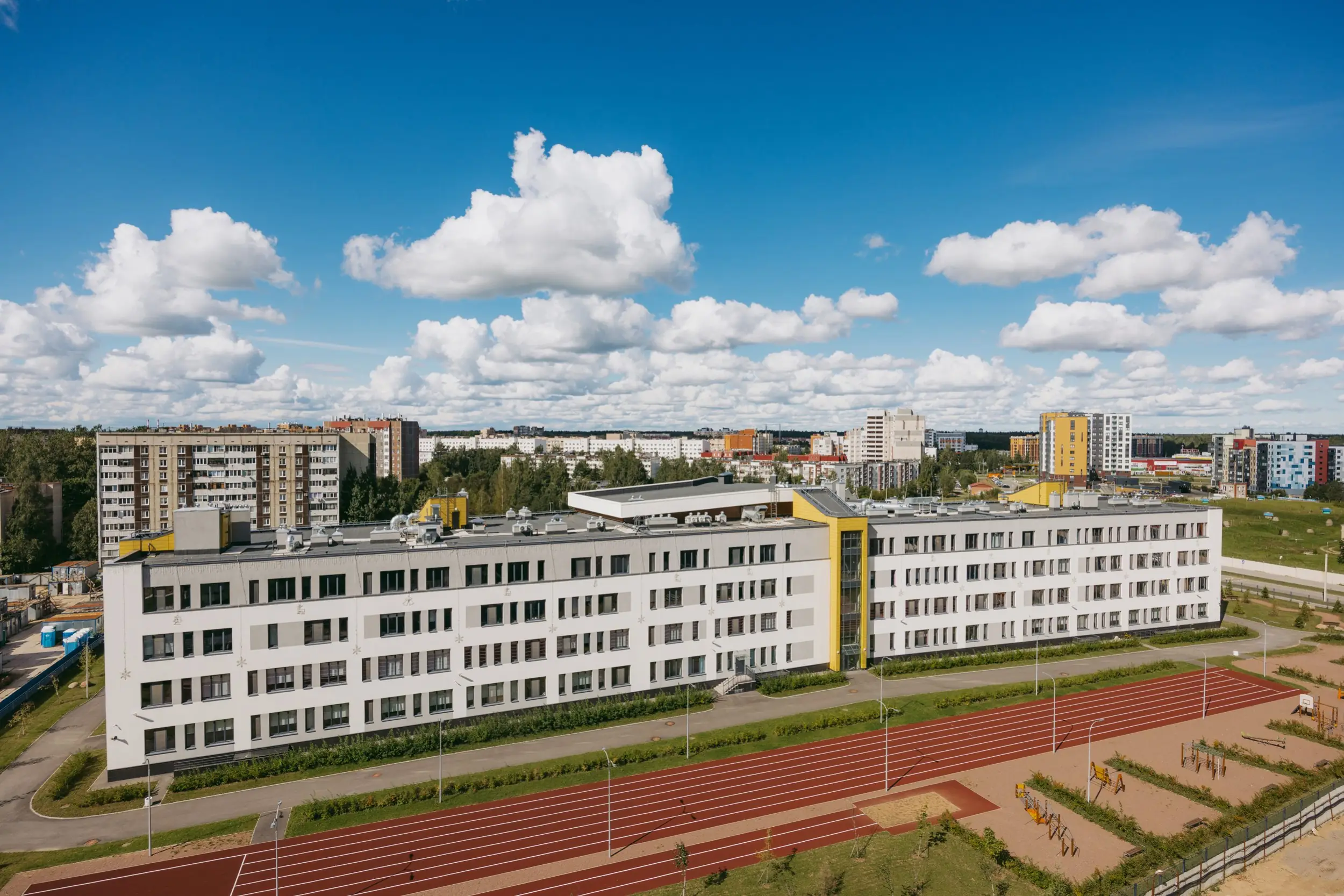 новые школы Гатчинский район 2026