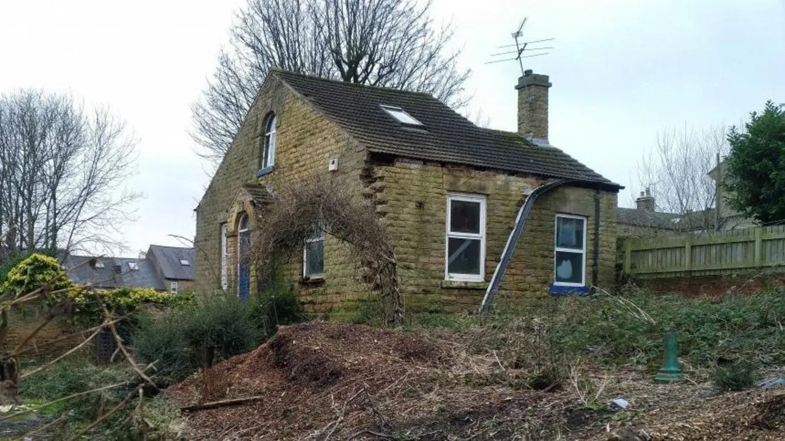 Sheffield Shiregreen house demolition 2021