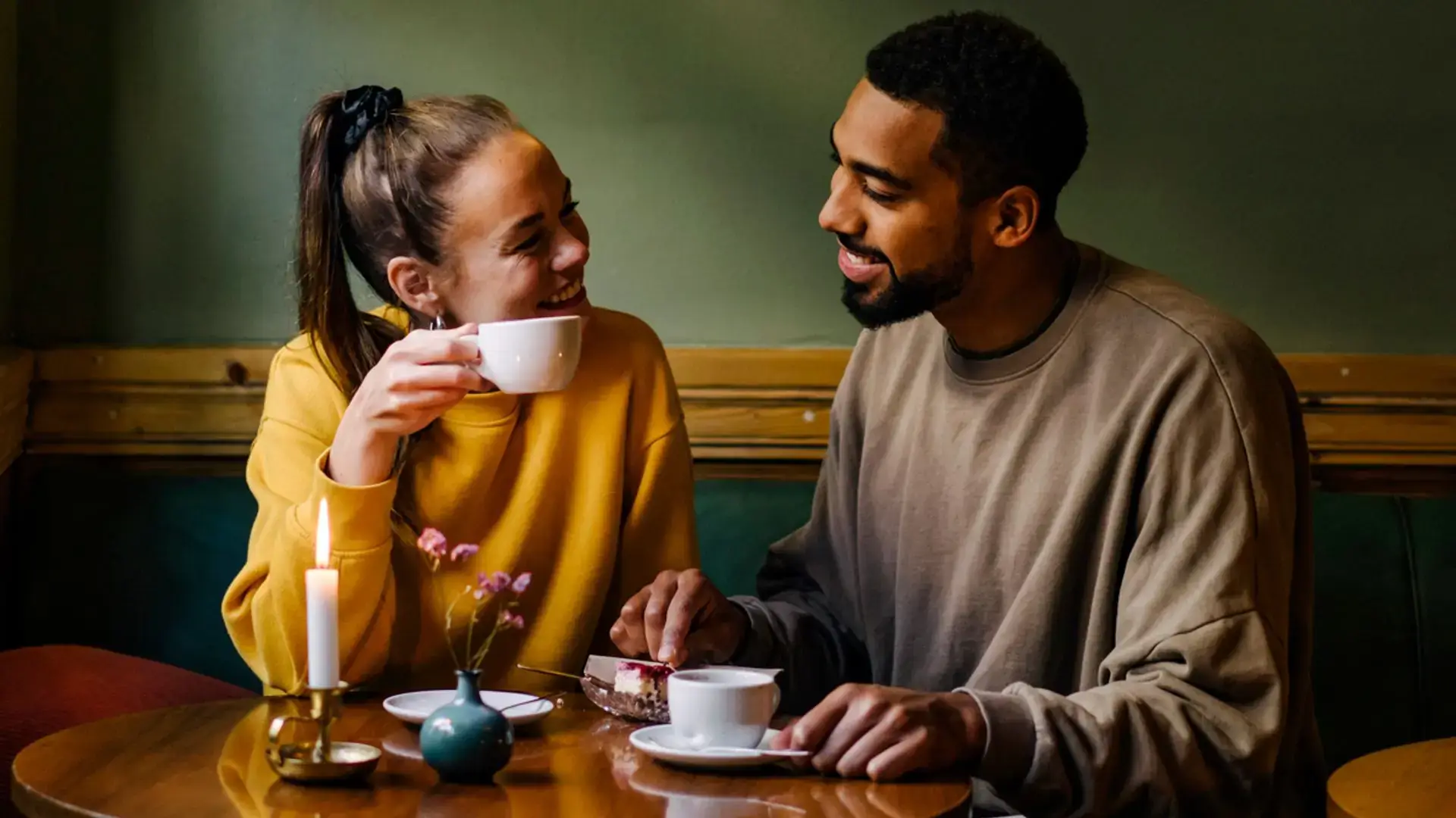 romantic conversation couple honest talk