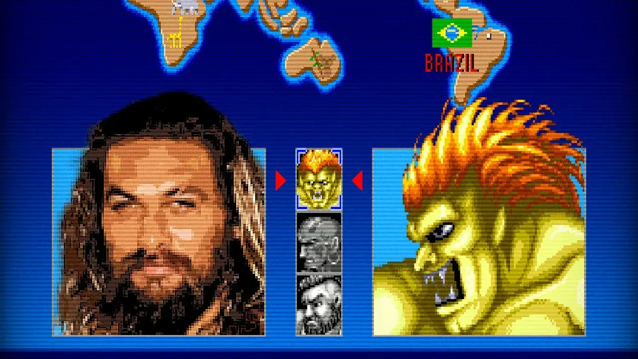 Street Fighter 2026 movie cast Jason Momoa Blanka