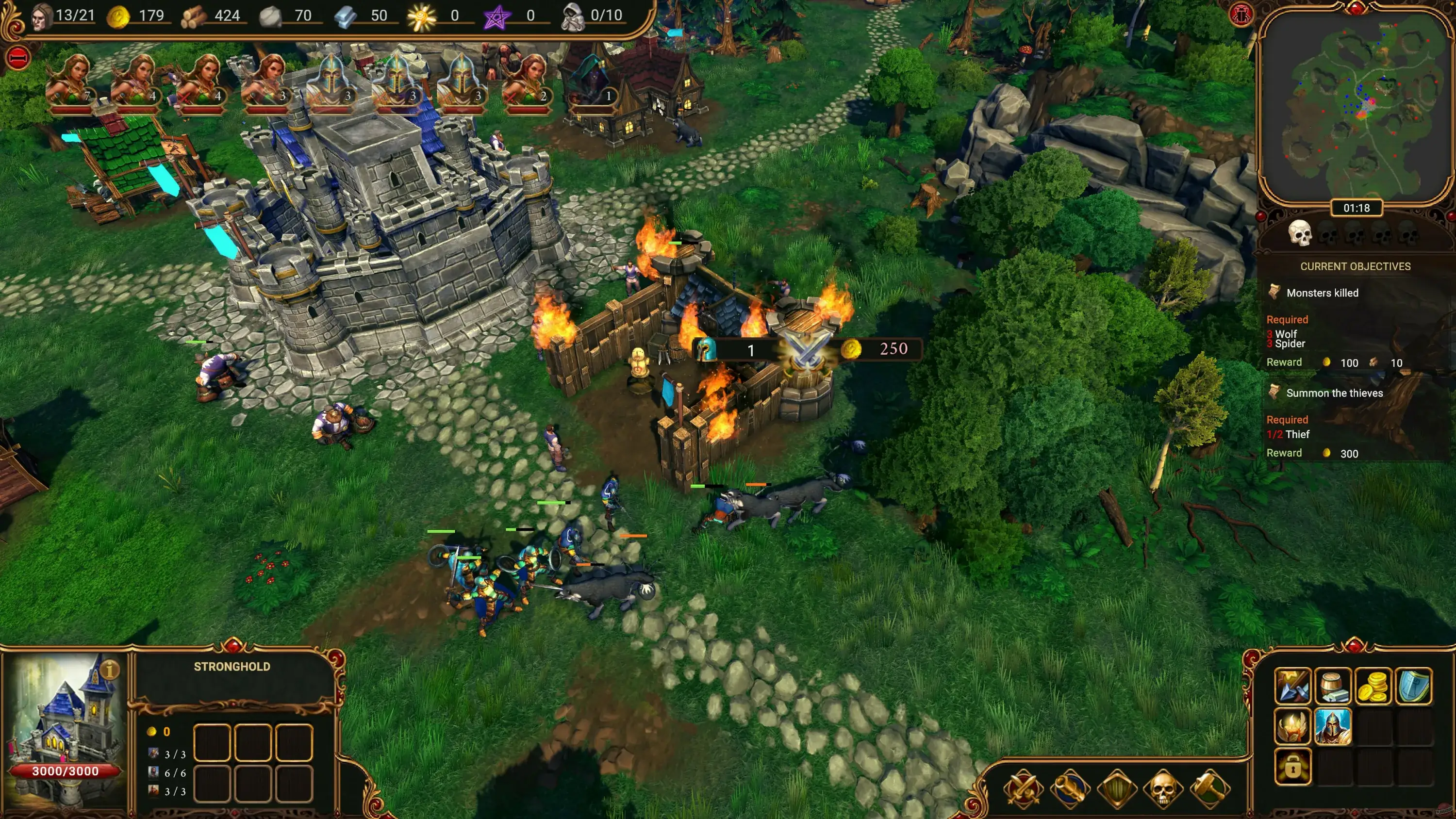 Lessaria Fantasy Kingdom Sim Lich King battle