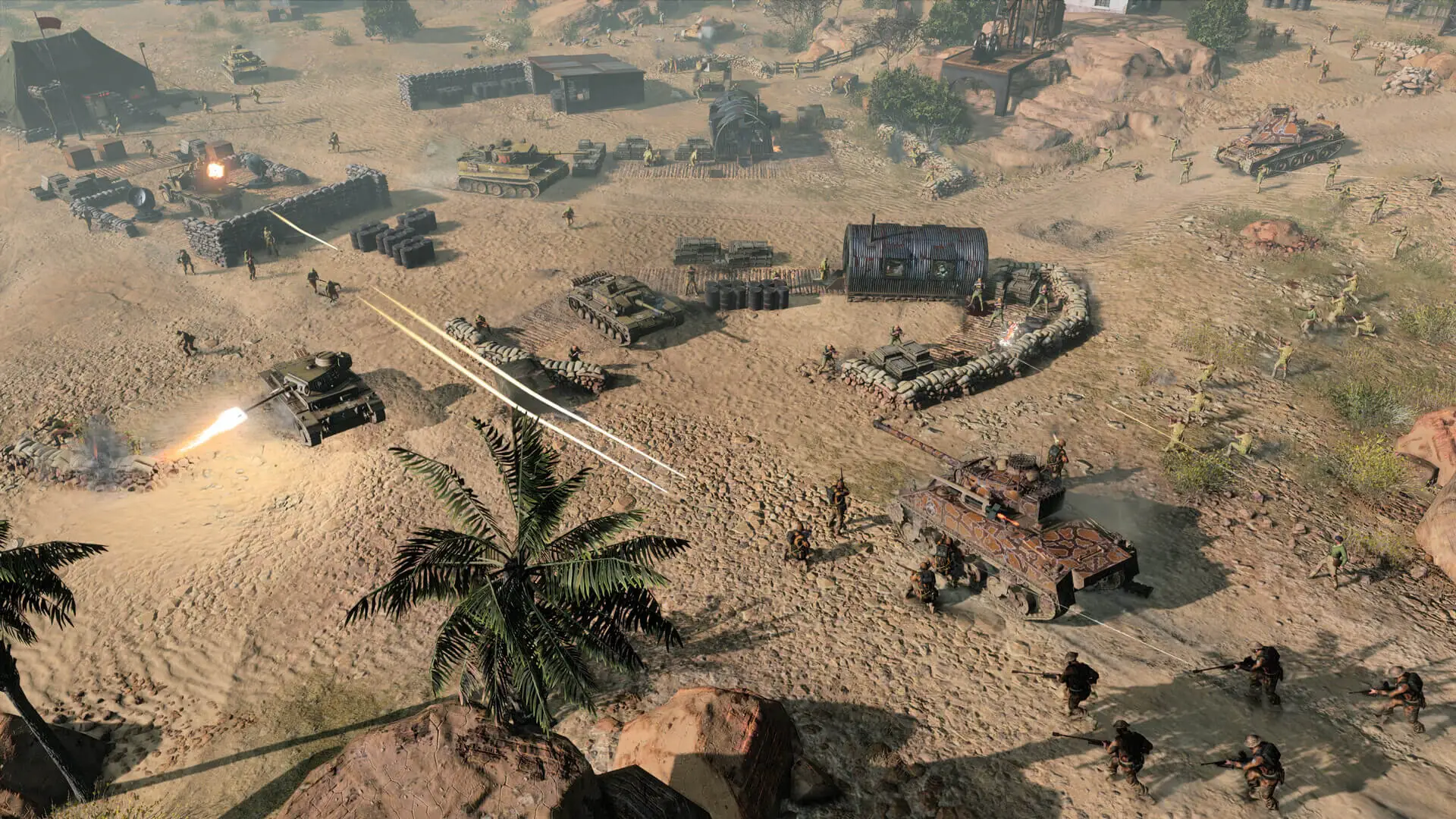 Company of Heroes 3 Final Stand gameplay screenshot