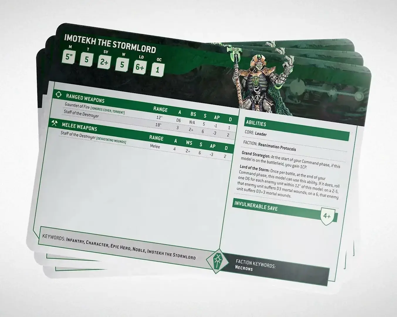 Necrons Reanimation Protocols visual effects