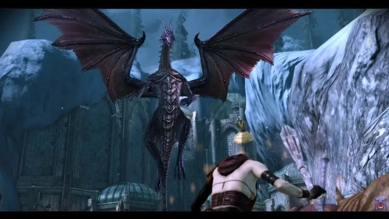 Dragon Age Origins gameplay 4k mods