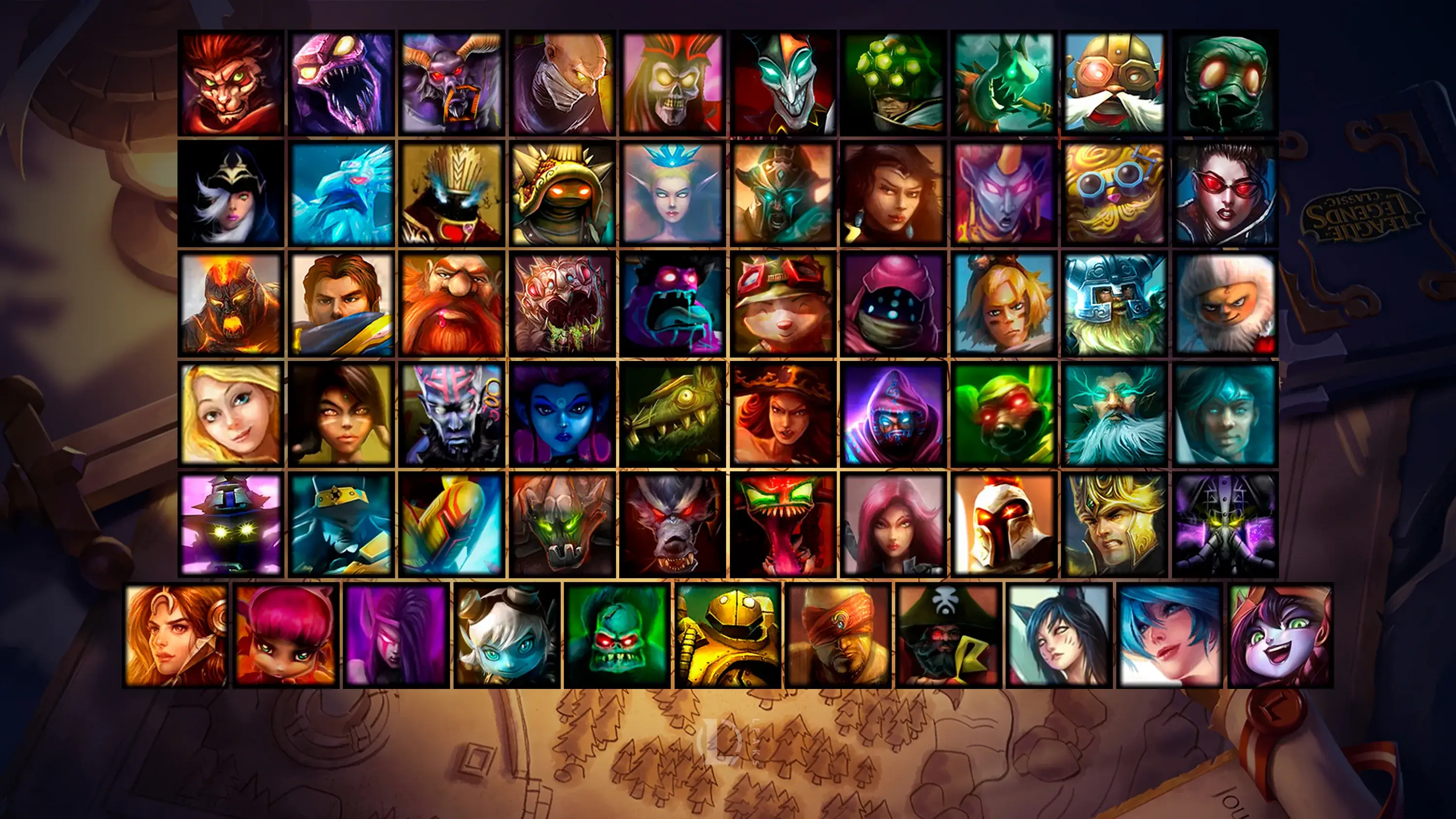League of Legends Classic champions roster 2026