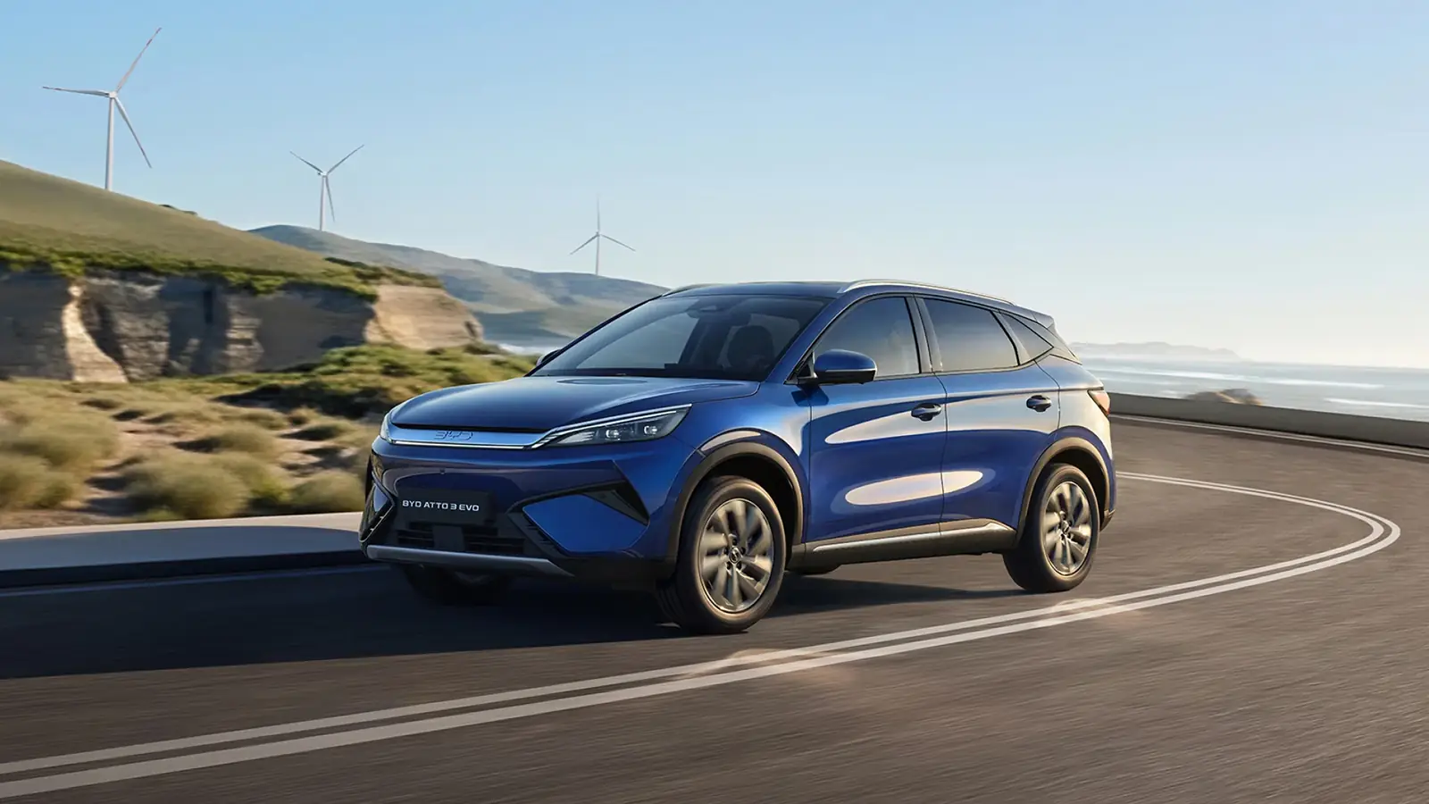 BYD Европа продажи 2026