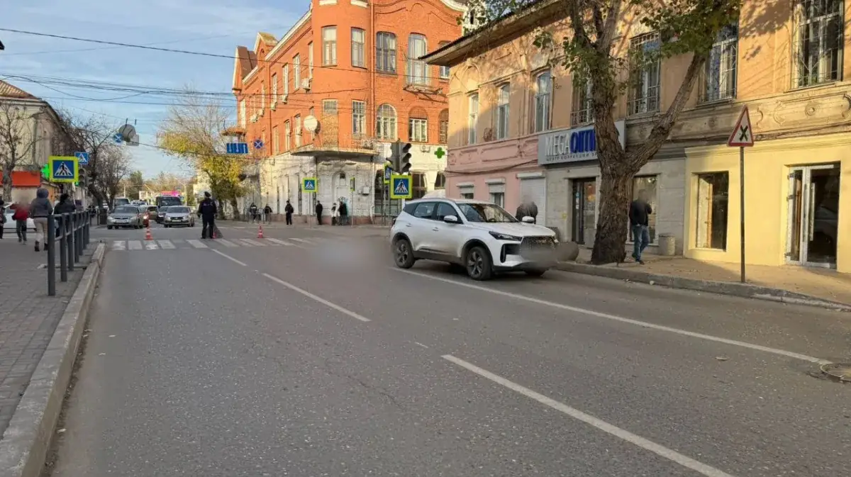 ДТП дети Астрахань Адмиралтейская Свердлова