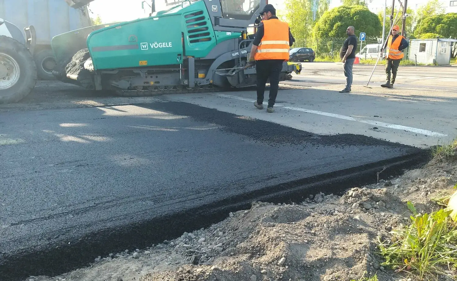 ямочный ремонт дороги Санкт-Петербург