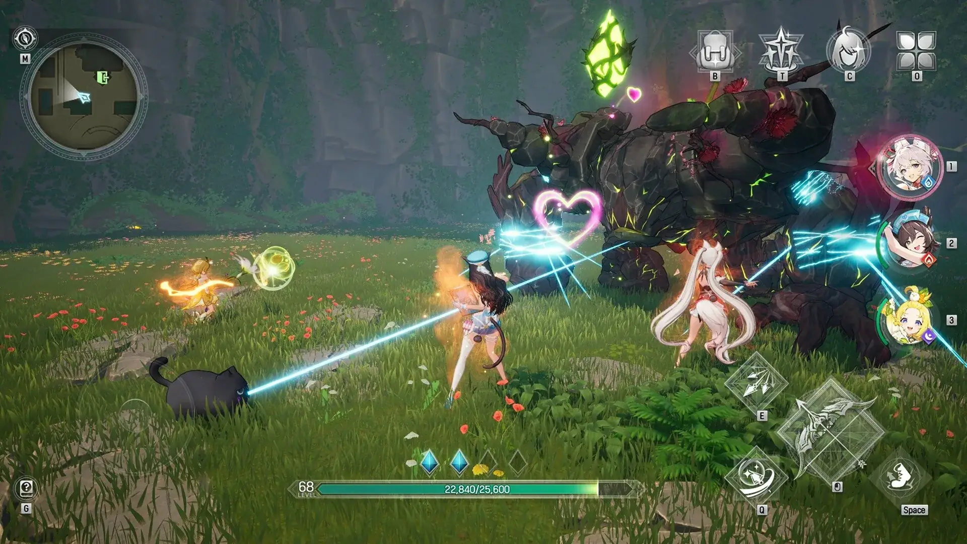 Mongil Star Dive epic quest boss fight