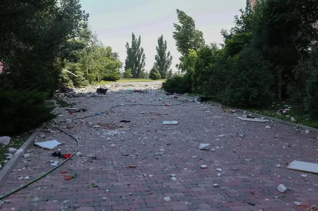 последствия атаки БПЛА Ростовская область