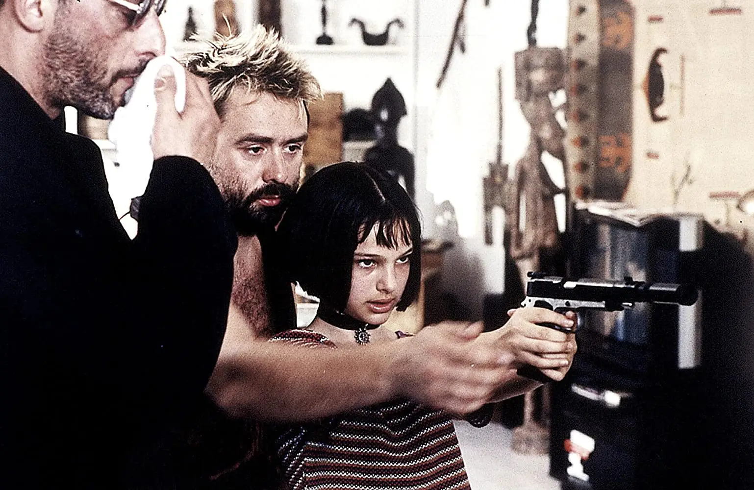 Jean Reno Luc Besson collaboration