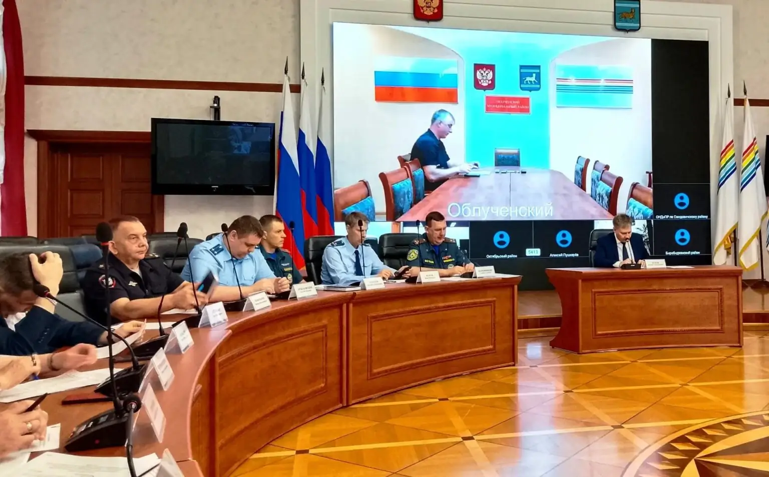 ливень Биробиджан подтопление июль 2026