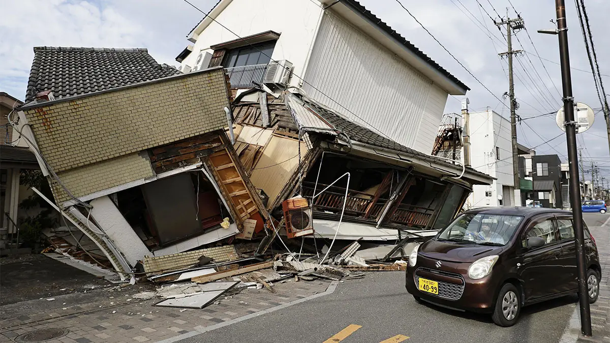 earthquake Kumamoto Japan 2026 damage