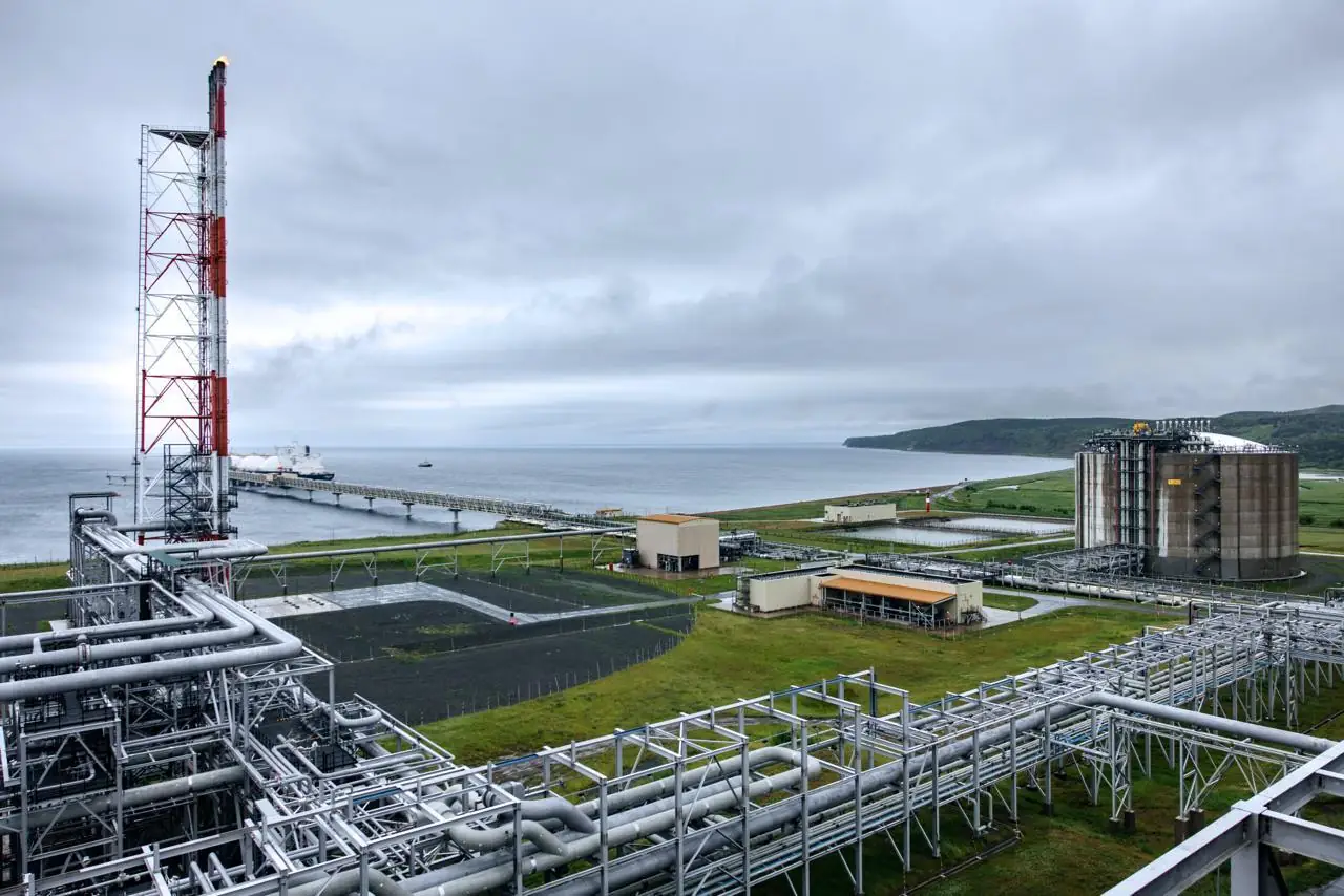 Sakhalin-2 LNG plant 2026
