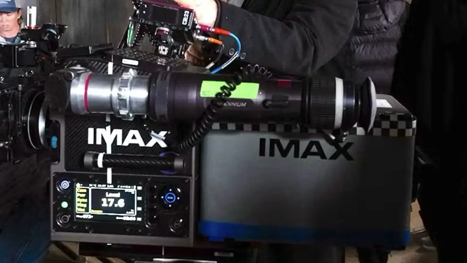 Christopher Nolan IMAX camera filming technique