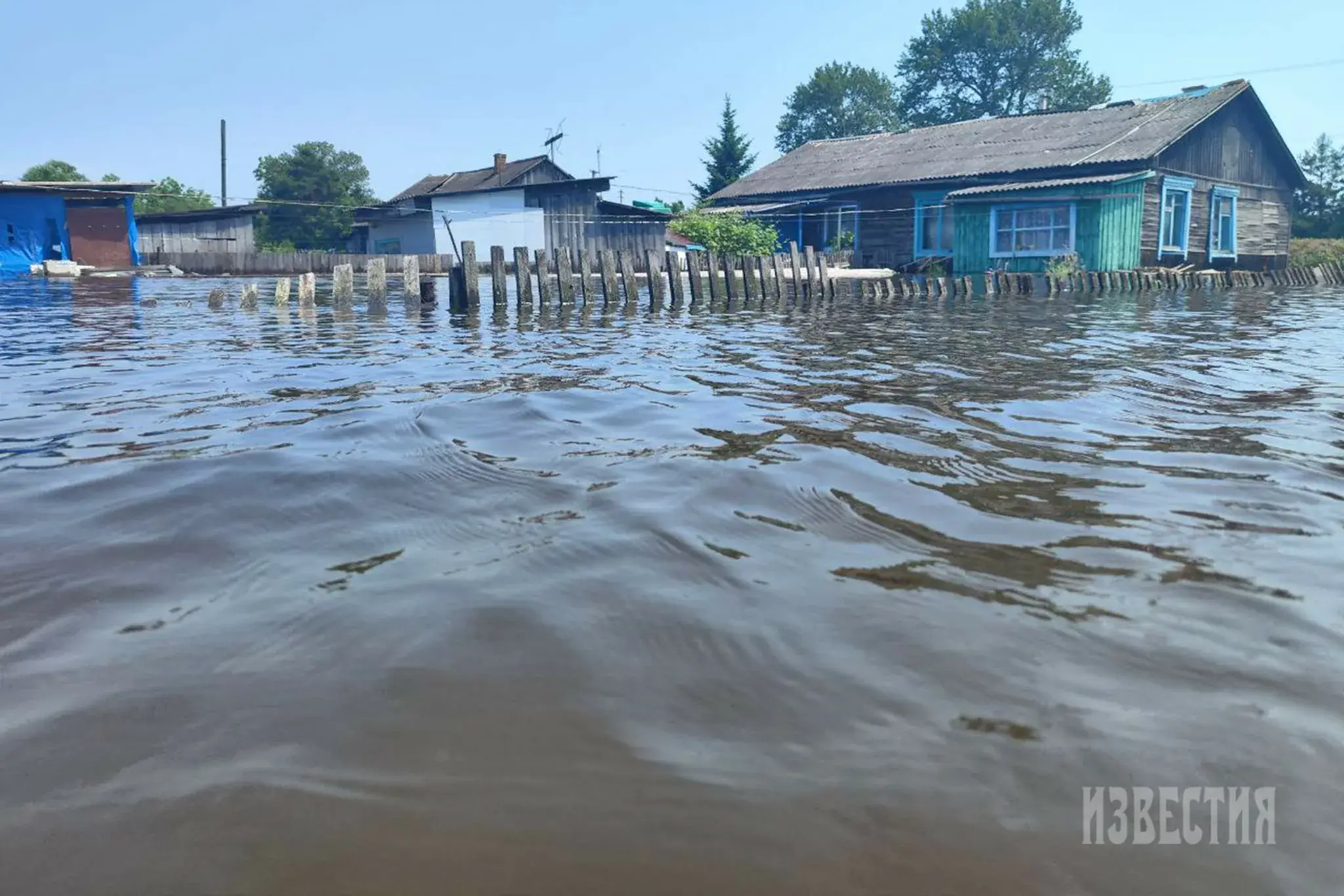 flooded roads Primorsky Krai 2026