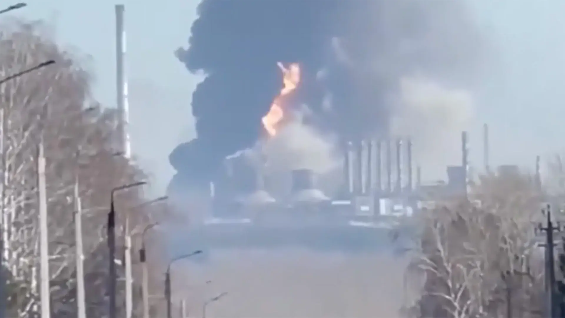 Нижнекамскнефтехим атака дрон