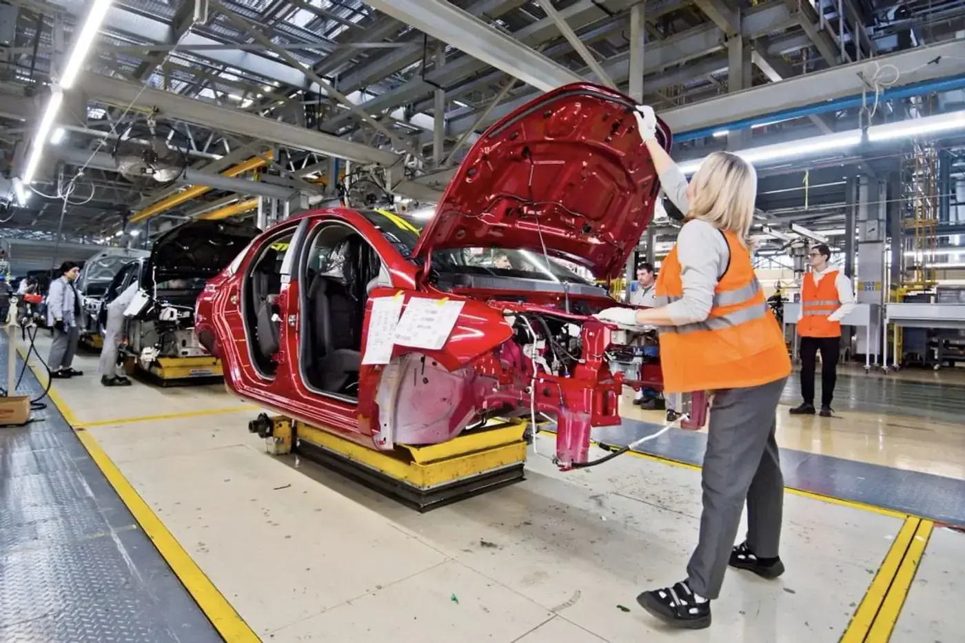 Lada Iskra производство Тольятти