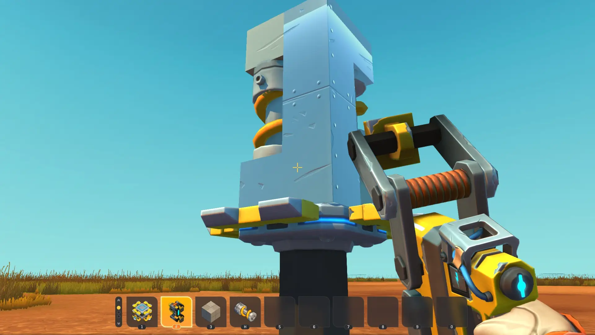 Scrap Mechanic community creations logic computer